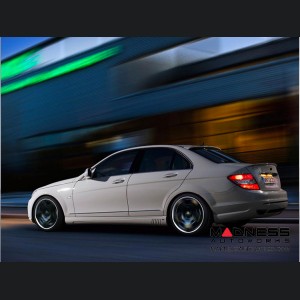 Mercedes Benz C-Class (W204) Side-Skirt Set